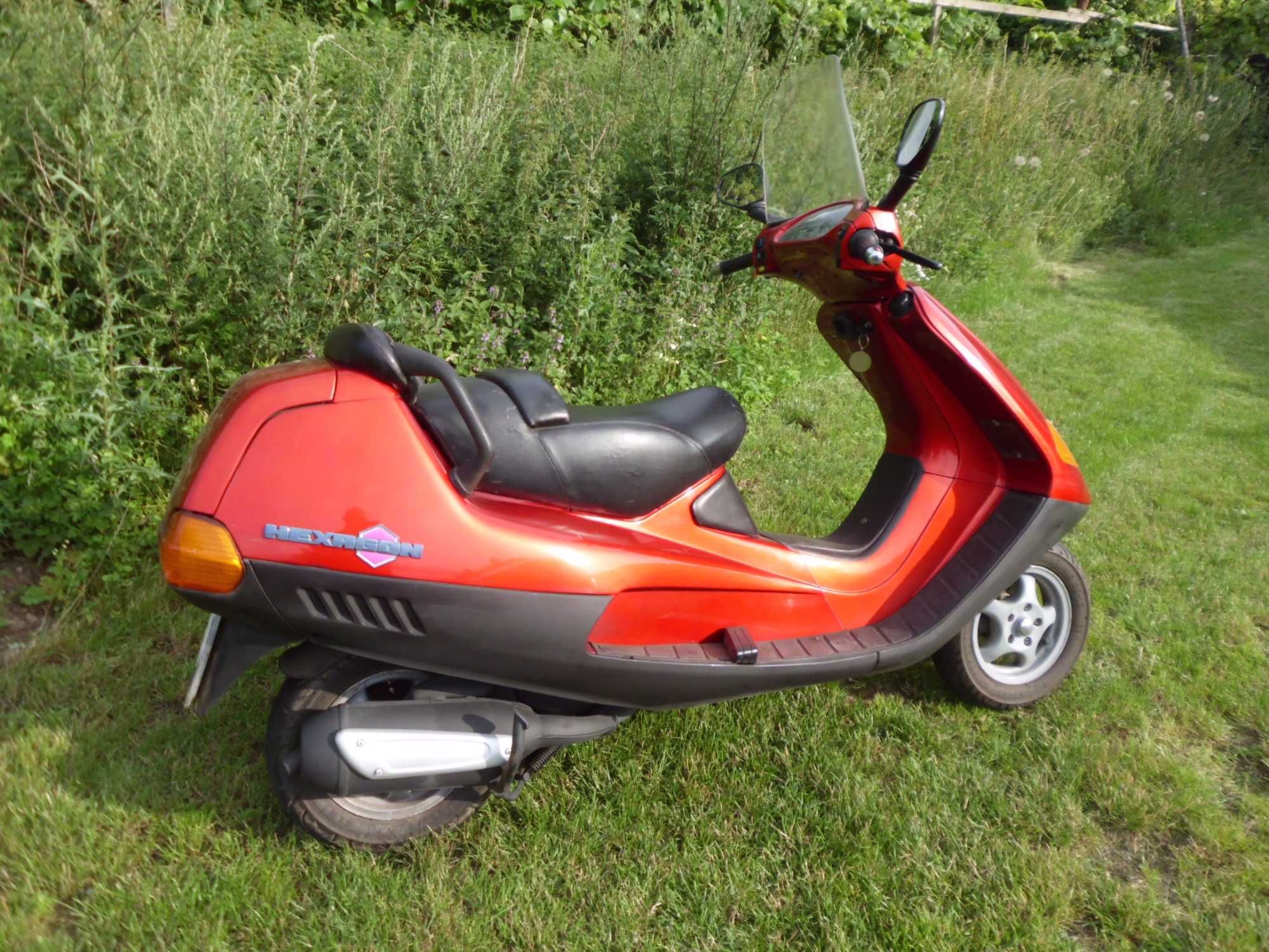 Piaggio hexagon 125, sprawny , opłacony.