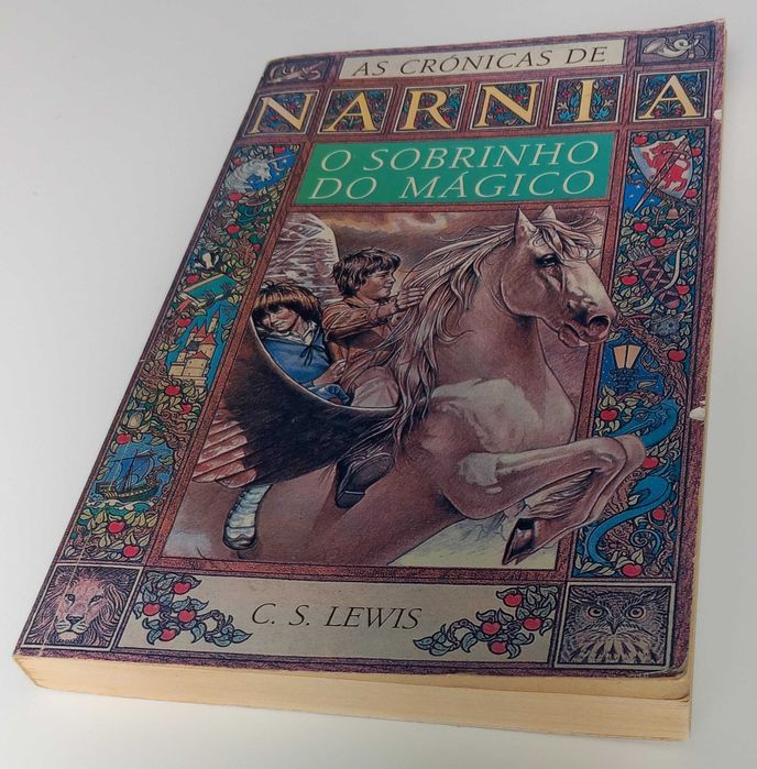 Crónicas de Narnia 1as Ed. Gradiva CS Lewis, Colecionadores/Collectors