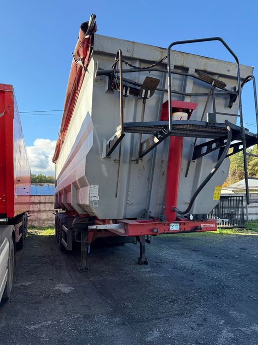 Feber Inter Cars Wywrotka Hardox  Wywrotka do złomu 55m Hardox pierwszy właściciel felgi aluminiowe osie