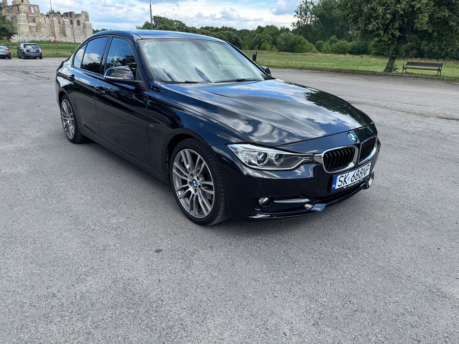 BMW Seria 3 BMW F30 318D 163KM 372Nm Sport