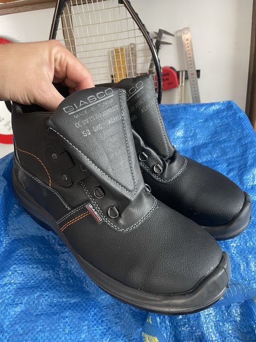 Buty robocze Włoskie z noskiem Giasco Nowe 42