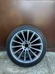 Колеса r20 mercedes w222 amg