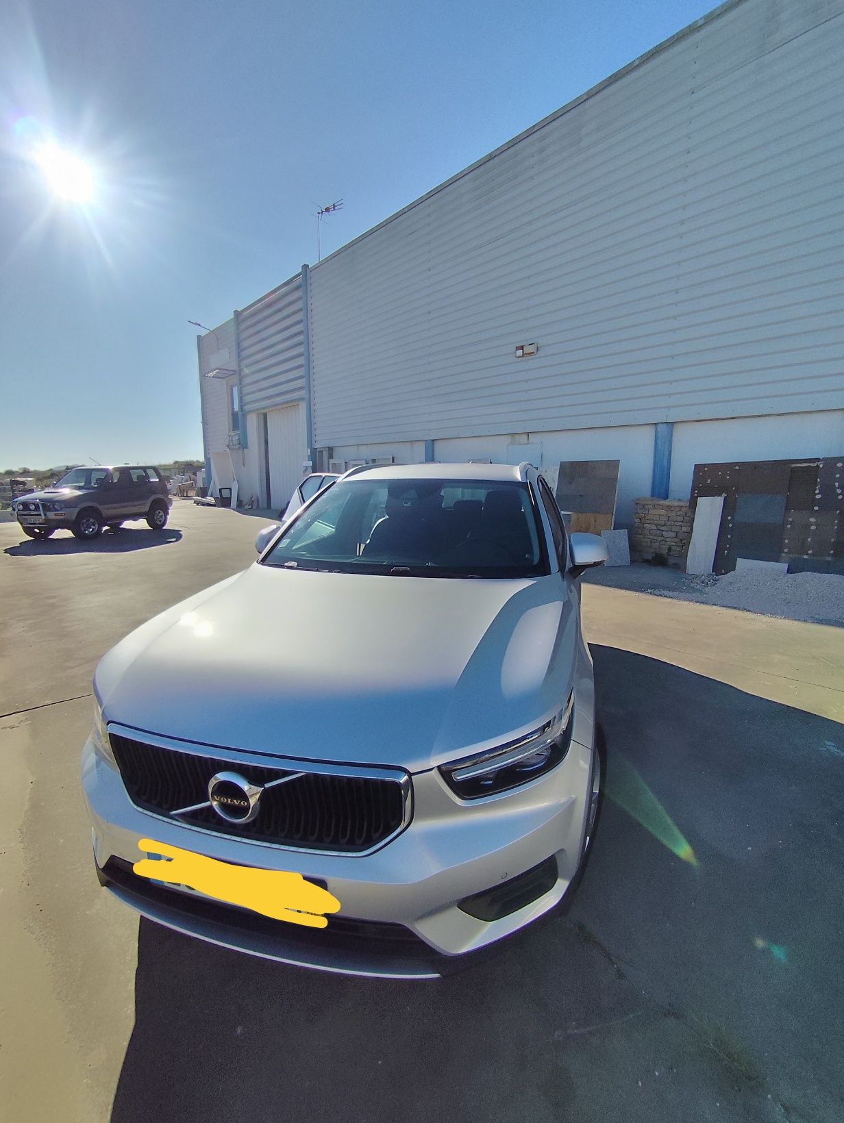 Volvo xc40 D4 caixa automática