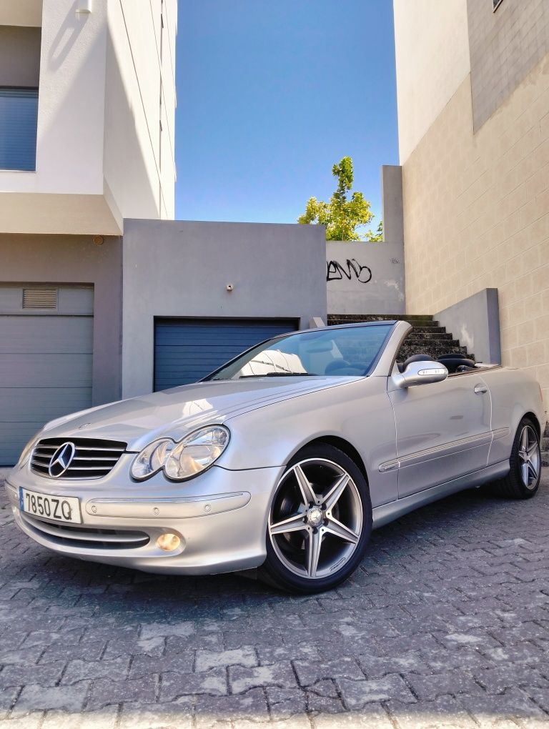Mercedes-benz Clk 200 Kompressor cabrio 190mil km