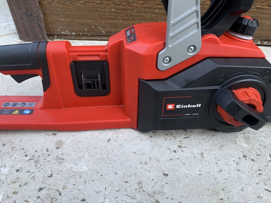 Потужна Акумуляторна ланцюгова пила Einhell GE-LC 36/35 Li-Solo