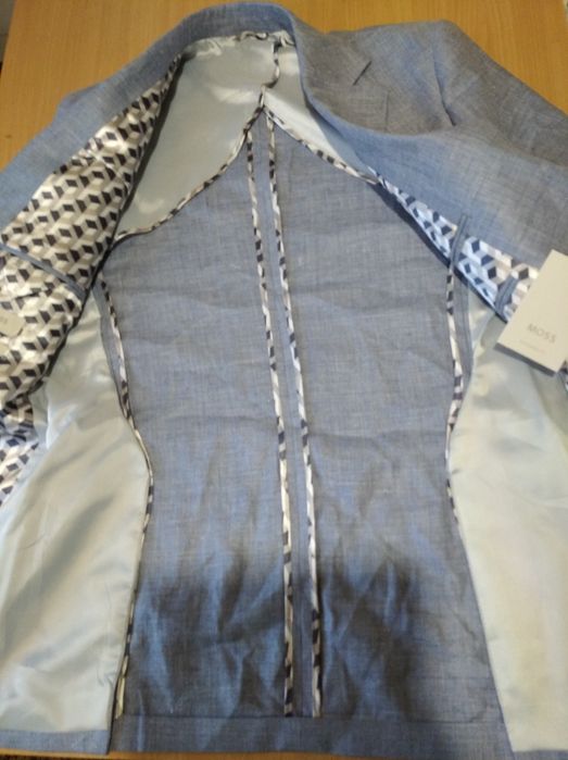 Классический НОВЫЙ пиджак Лен MOSS