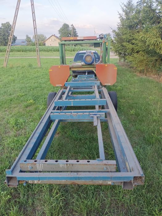 Trak taśmowy mobilny