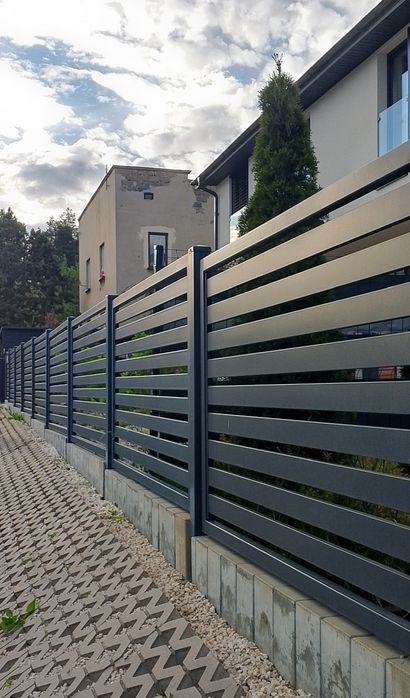 Przęsło ogrodzeniowe 200/130 cm ocynk + malowanie proszkowe dowolny ko