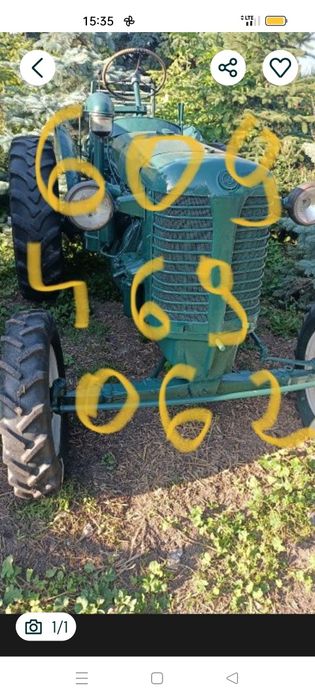 Zetor k 25 silnik,,głowica ,wał ,blok ,rozrusznik papa