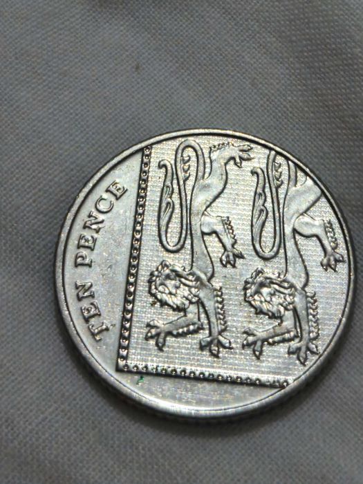 Moeda, Grã-Bretanha, 10 Pence

Bom estado geral