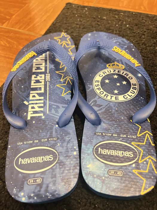 Vendo chinelo do Cruzeiro novinho