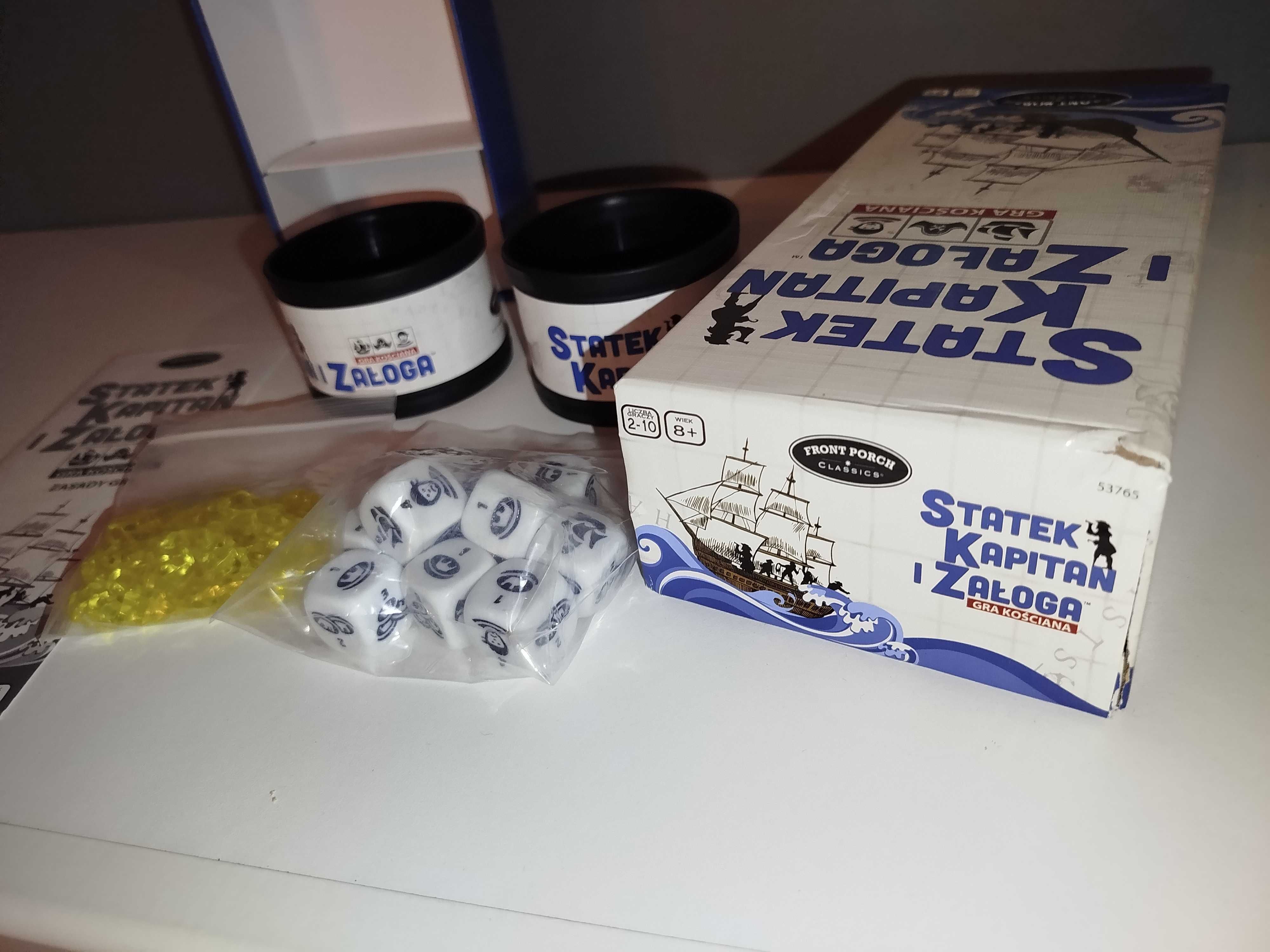 Gra Statek Kapitan i Załoga