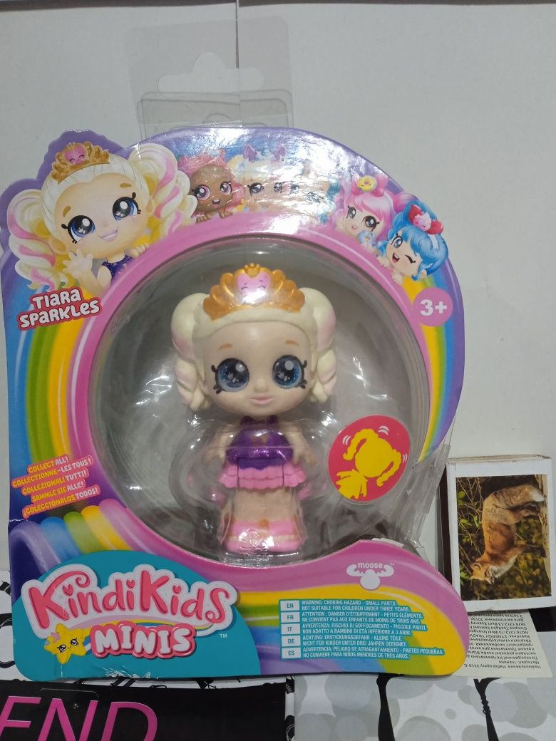 Kindi Kids Minis, Enchantimals Тайлі Mattel, хлопчик Лол MGA, Зельф.