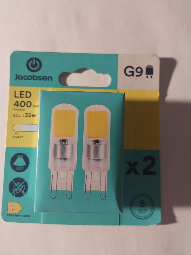 Żarówki  JacobsenG9 led400lumens