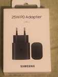 Ładowarka Samsung 25w box+ Oryginalny przewód Samsunga 1m/3A