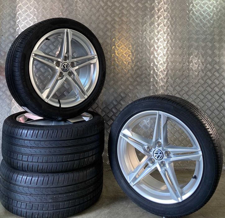 Koła Volkswagen Passat Golf Arteon 8x18 ET40 5x112 Skoda Adax Koźle