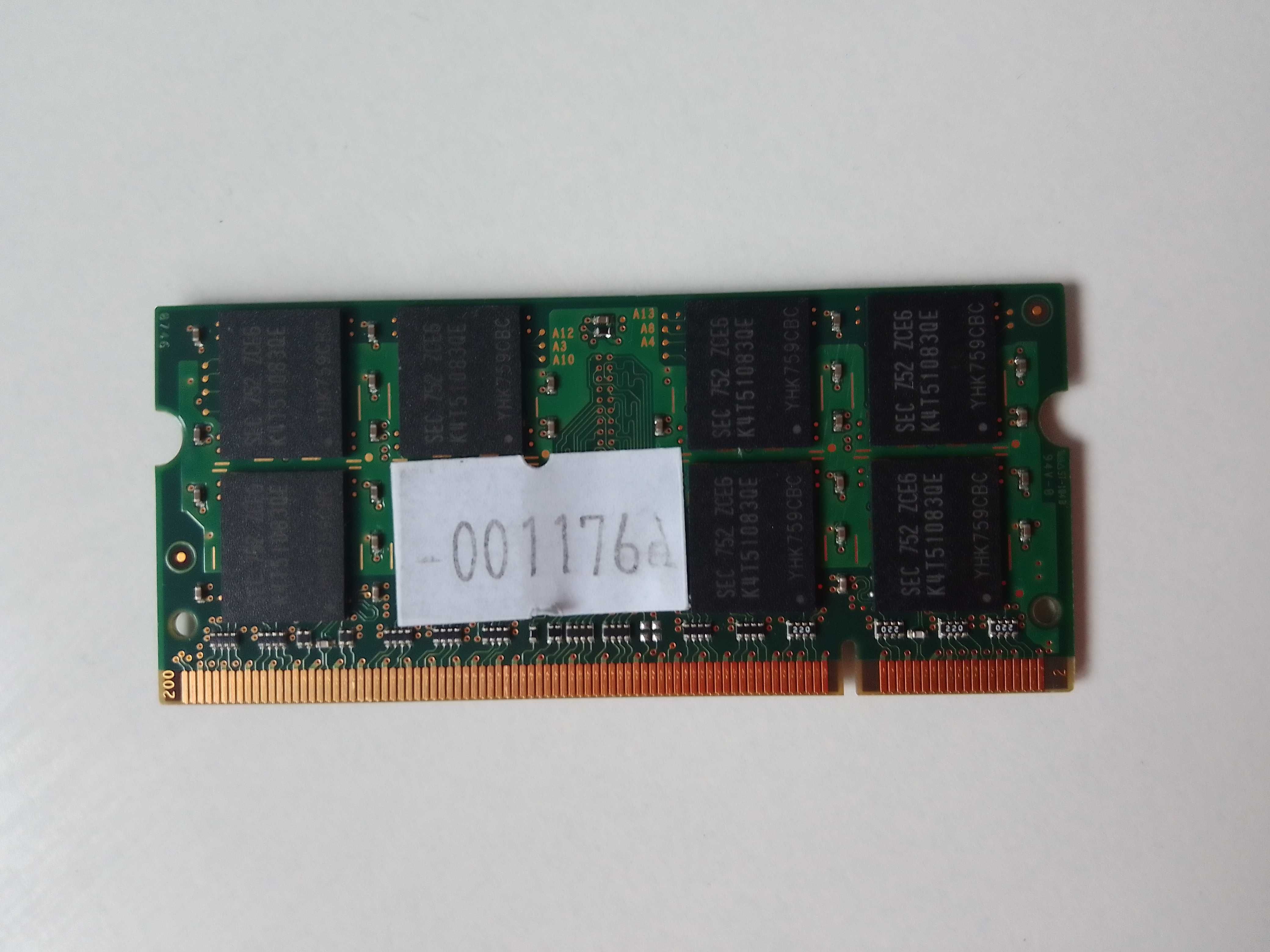 Pamięć RAM DDR2 DDR-2 M470T2953EZ3-CE6 1GB (001176)