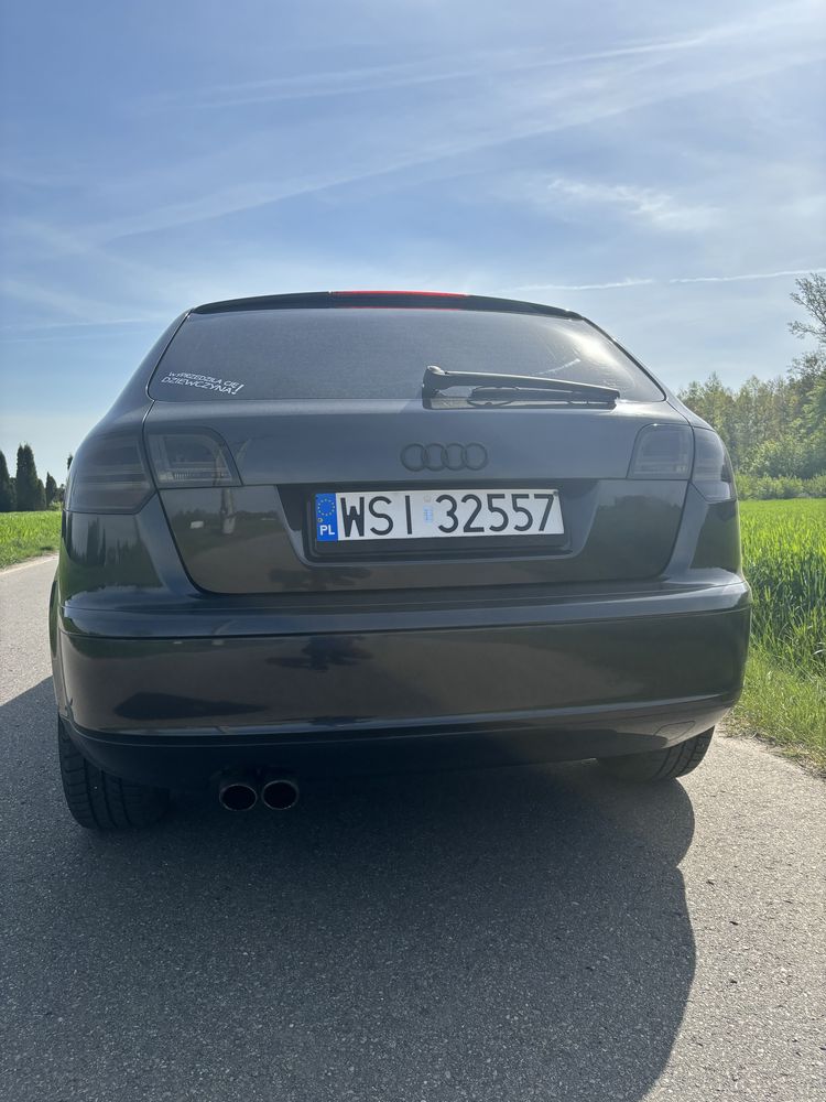 Audi a3 8p sportback