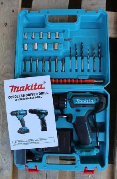 РОЗПРОДАЖ ‼️ Акамуляторний Шуруповерт Makita 24В с DFR новий в кейсі