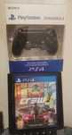 Comando ps4 original na caixa+jogo