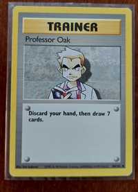 Karta Pokemon - Profesor Oak