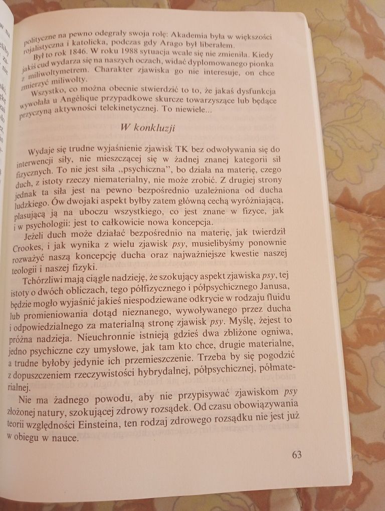 Człowiek Paranormalny Georges Pasch