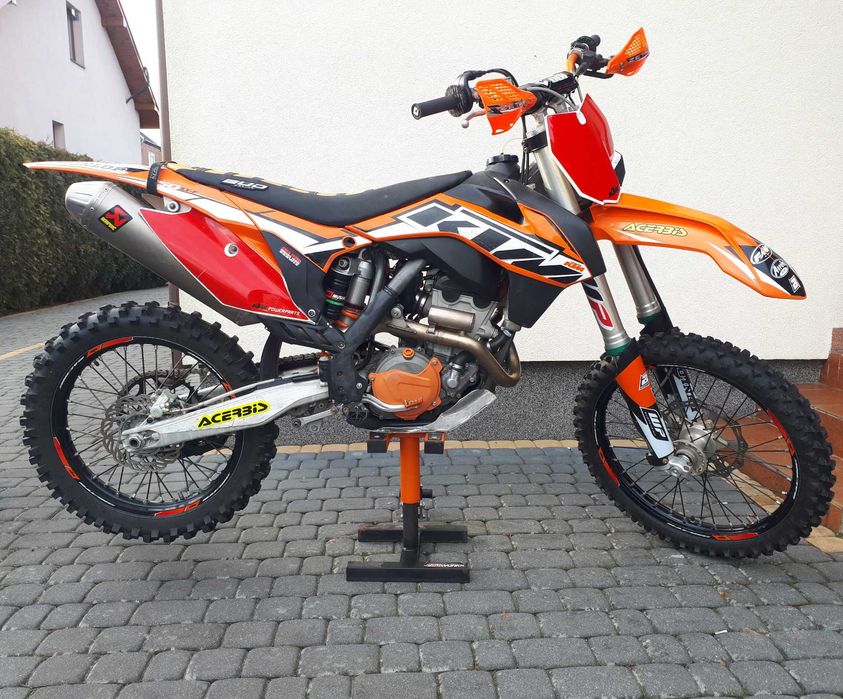 Ktm sxf 250 rok 2013