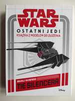 Star Wars Ostatni Jedi Książka z modelem do złożenia