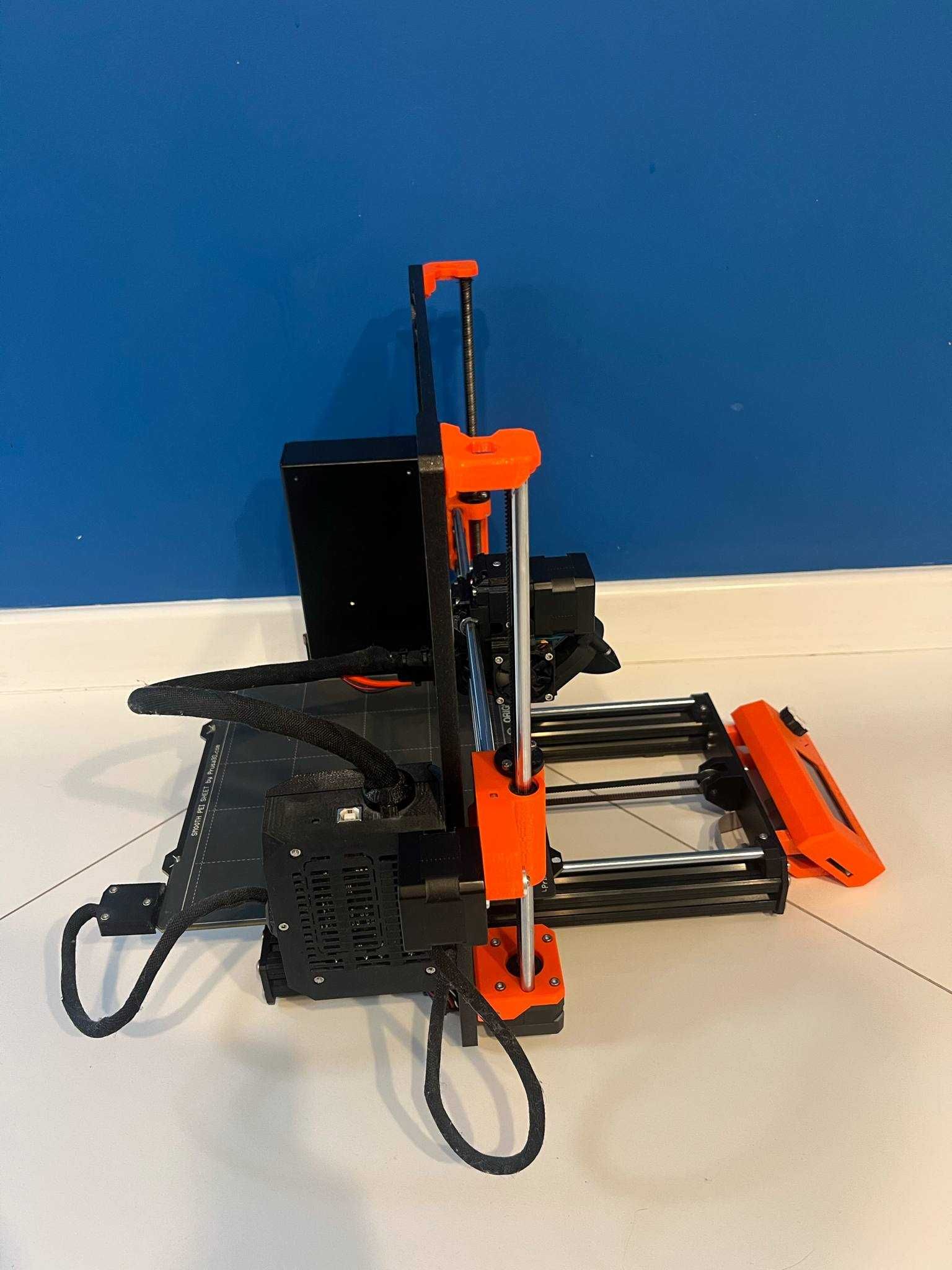 Prusa i3 MK3S+ – oryginał, niski przebieg, gotowa do druku