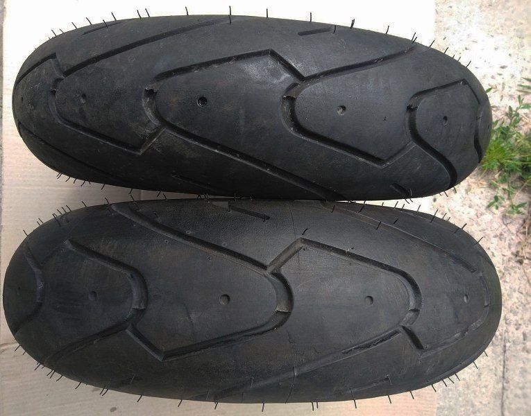 Колеса Yamaha Bws Booster, сніжинки.