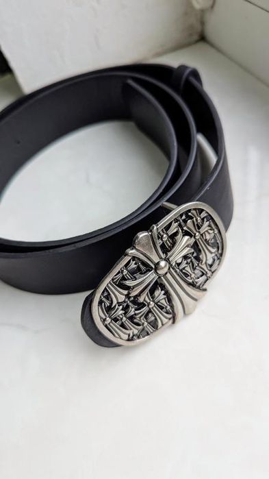Ремінь Chrome Hearts belt | Ремень Хром Хартс | Нові  | Топ якість