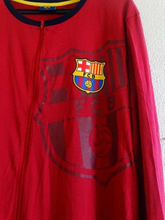 Pijama completo do::F.C.BARCELONA::XL