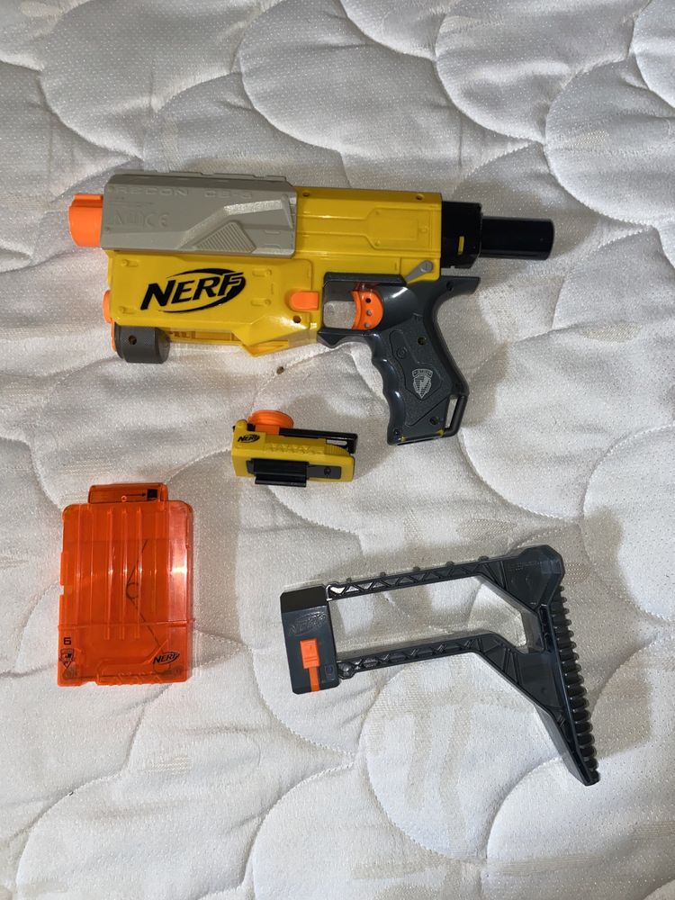 Coleção nerf pistolas/snipers/fuzis