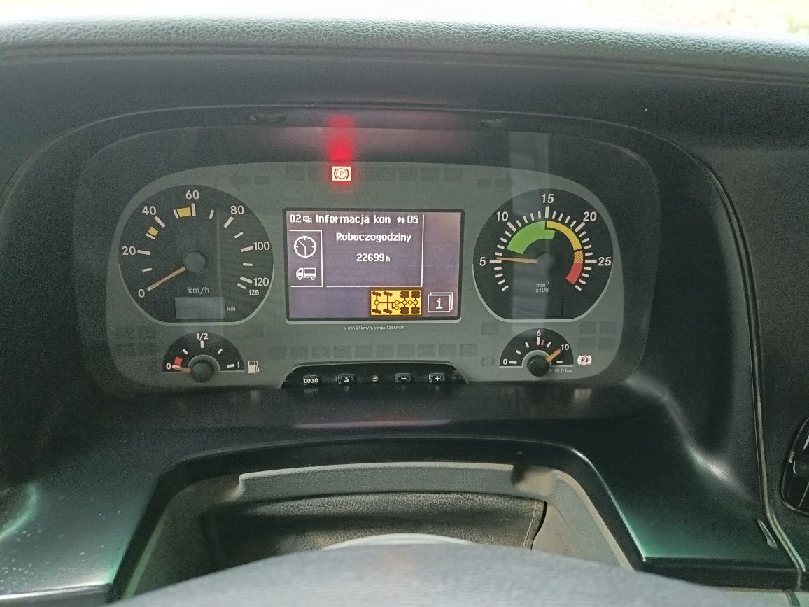Mercedes Actros 4141 wywrotka 8x6