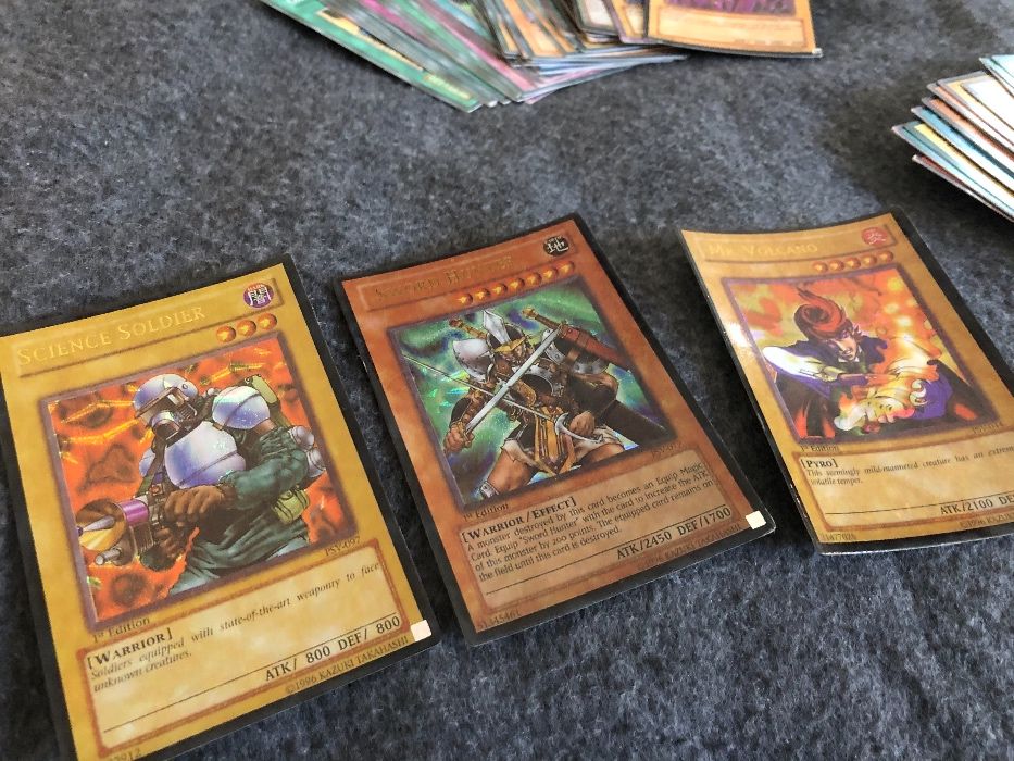 Yu Gi Oh - Bundle Cards como Novas