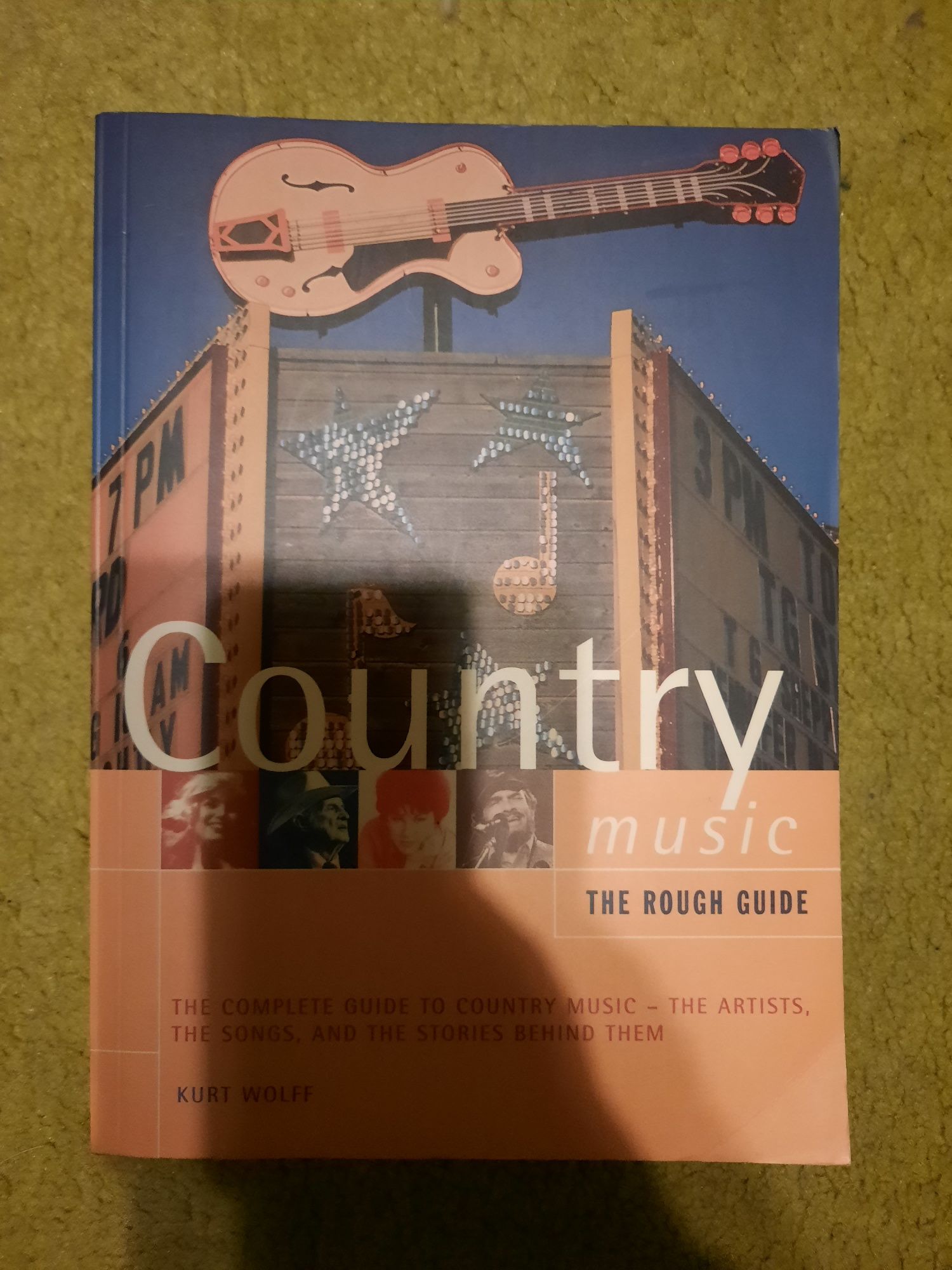 The Rough Guide to Country Music (Kurt Wolff)