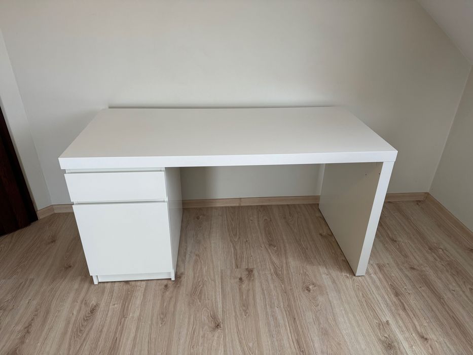Biurko Ikea MALM 140x65