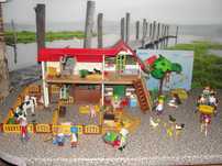 Playmobil Farma 6120  Instrukcja Bryczka