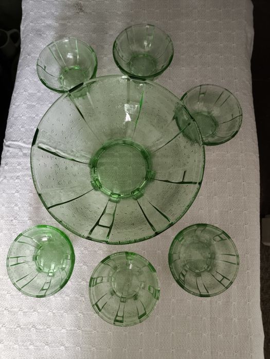 Conjunto de taças de sobremesa