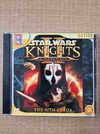 The Sith Lords Игра для XP на 2 CD