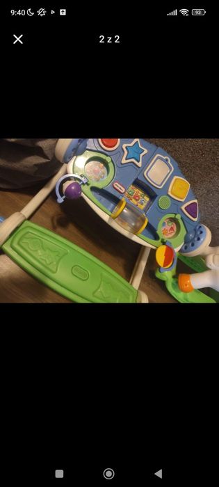 Stolik edukacyjny 5w1