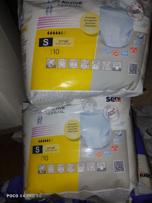 Pieluchomajtki  rozmiar S