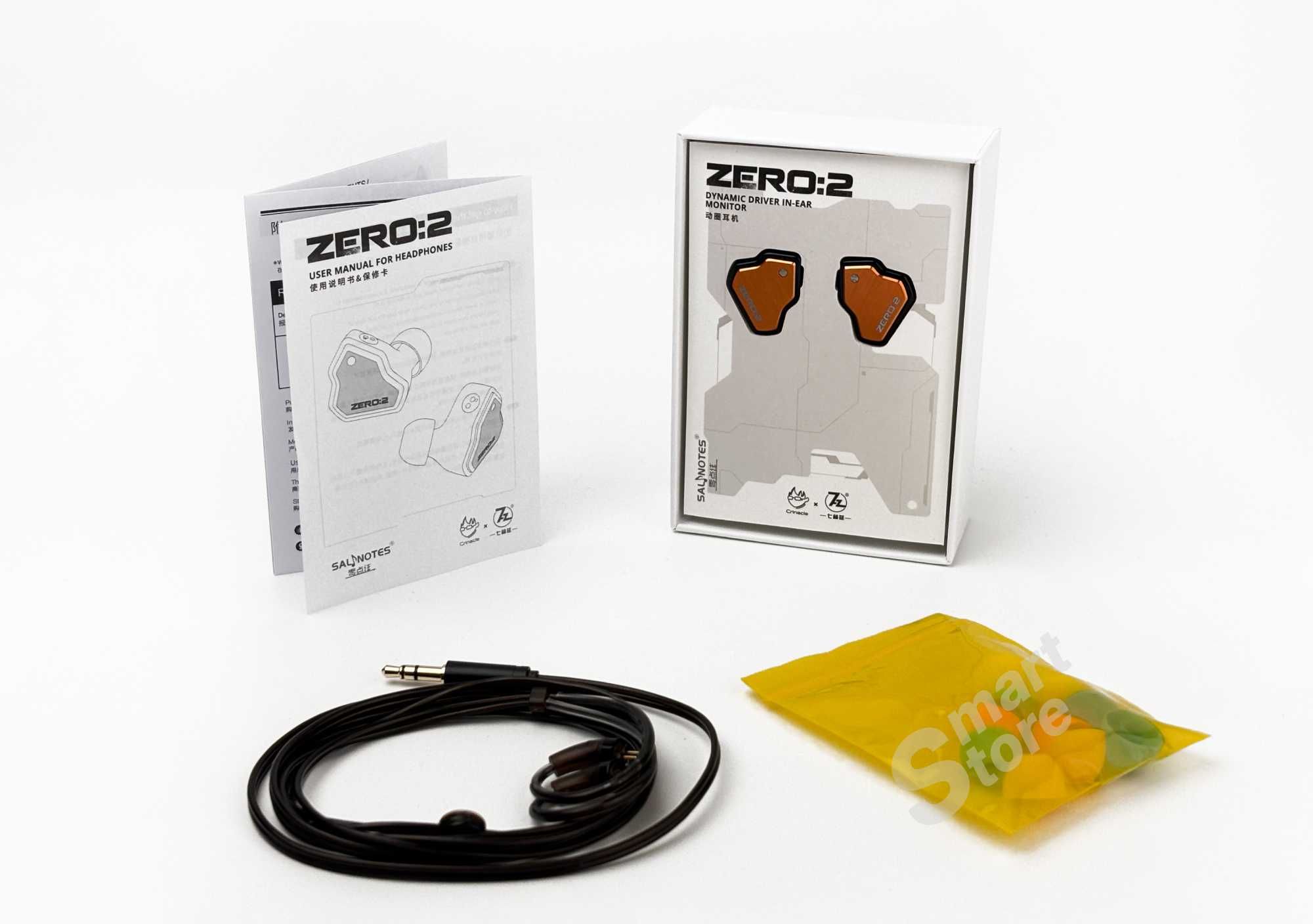 ‼️ Crinacle & 7Hz Zero 2 — HiFi дротові IEM навушники з топовим звуком