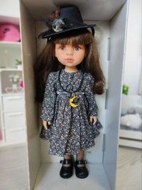 Лялька кукла Керол OOAK Halloween / Хелловін Paola Reina, 32 см