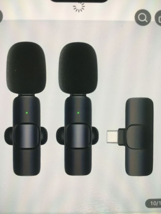 MICROFONE PROFISSIONAL SEM FIO (COMPLETO)