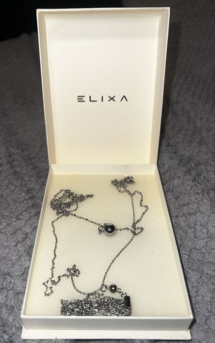 Naszyjnik łańcuszek podwójny Apart Elixa