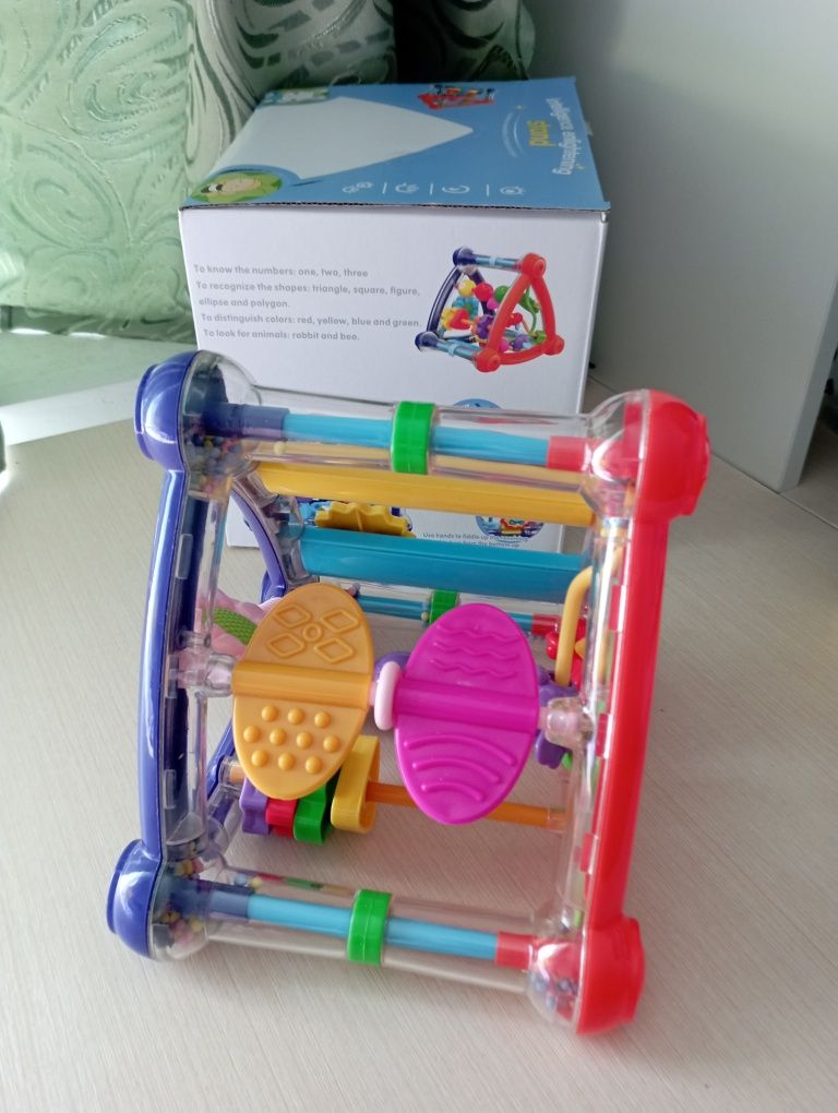 Багатофункціональна іграшка для малюків, мультібокс