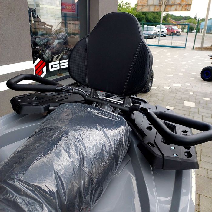 Квадроцикл MIKILON HAMMER 200L, 16 к.с., сірий, доставка, гарантія