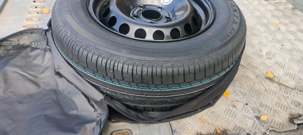 Renault fluence koło zapasowe nie używane 5*114.3 ET 43 6.5J15R 205/65
