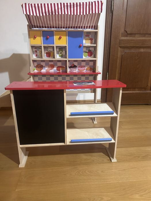 Drewniany sklep playactiv